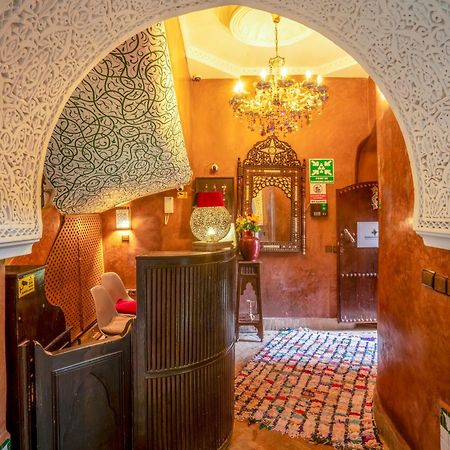 Riad Flamme D'Orient & Spa Marrakesh Bagian luar foto