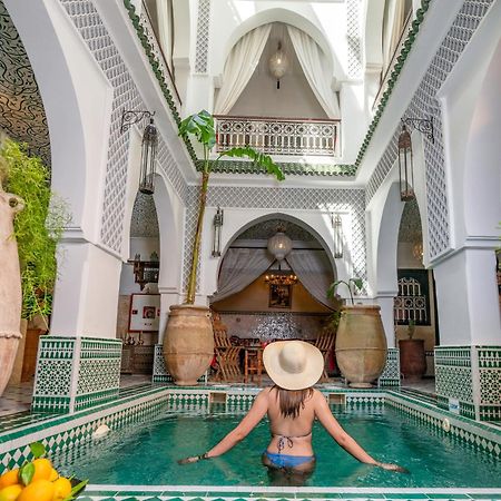 Riad Flamme D'Orient & Spa Marrakesh Bagian luar foto