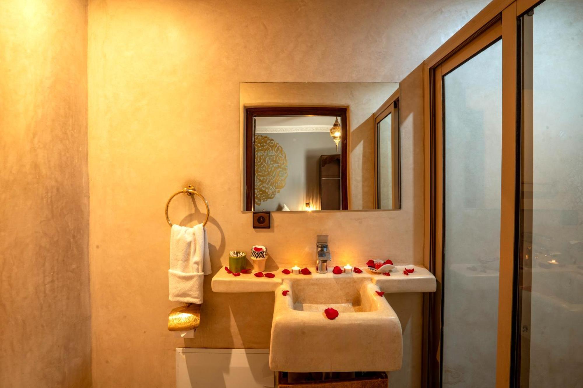 Riad Flamme D'Orient & Spa Marrakesh Bagian luar foto