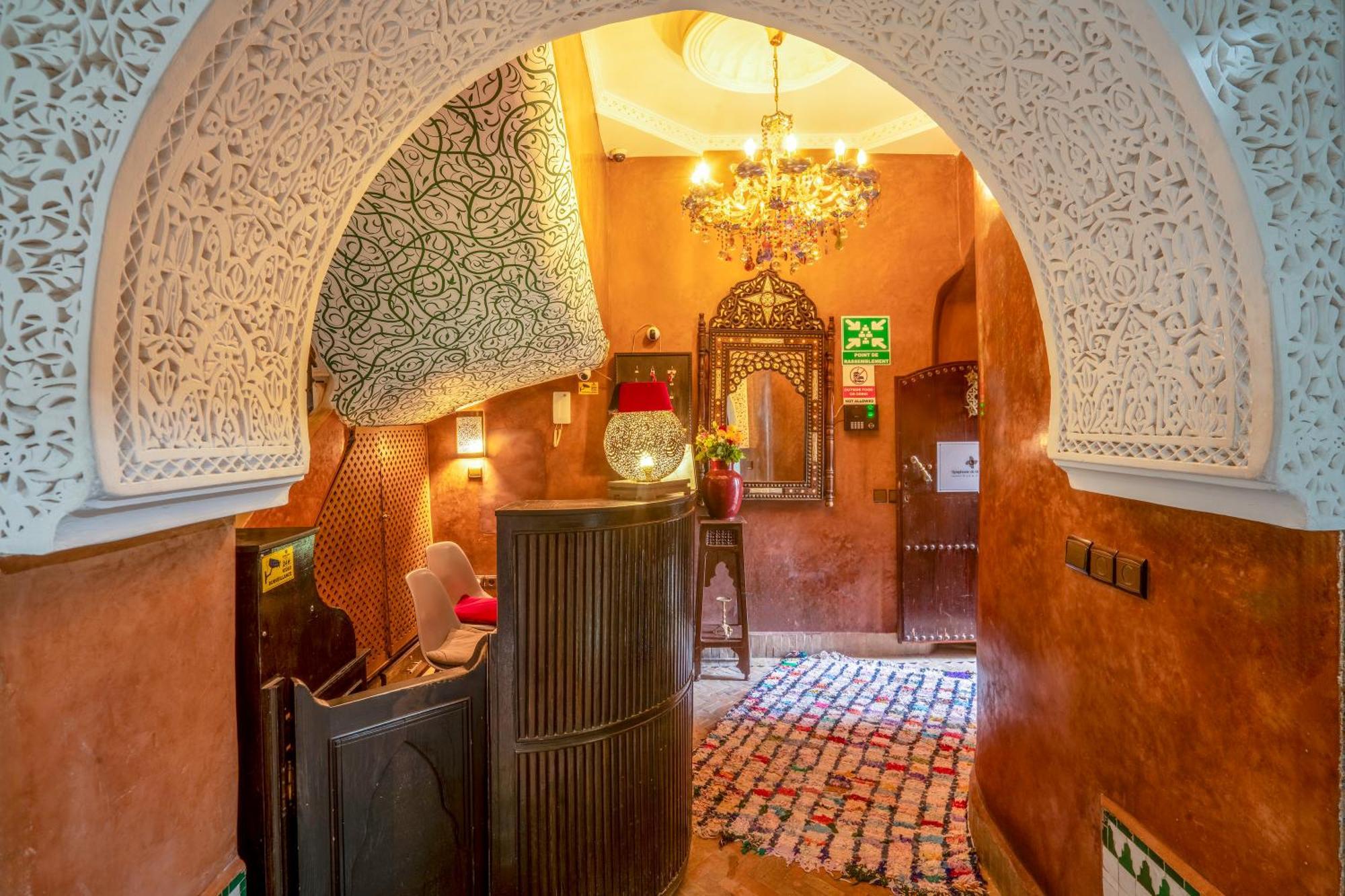 Riad Flamme D'Orient & Spa Marrakesh Bagian luar foto