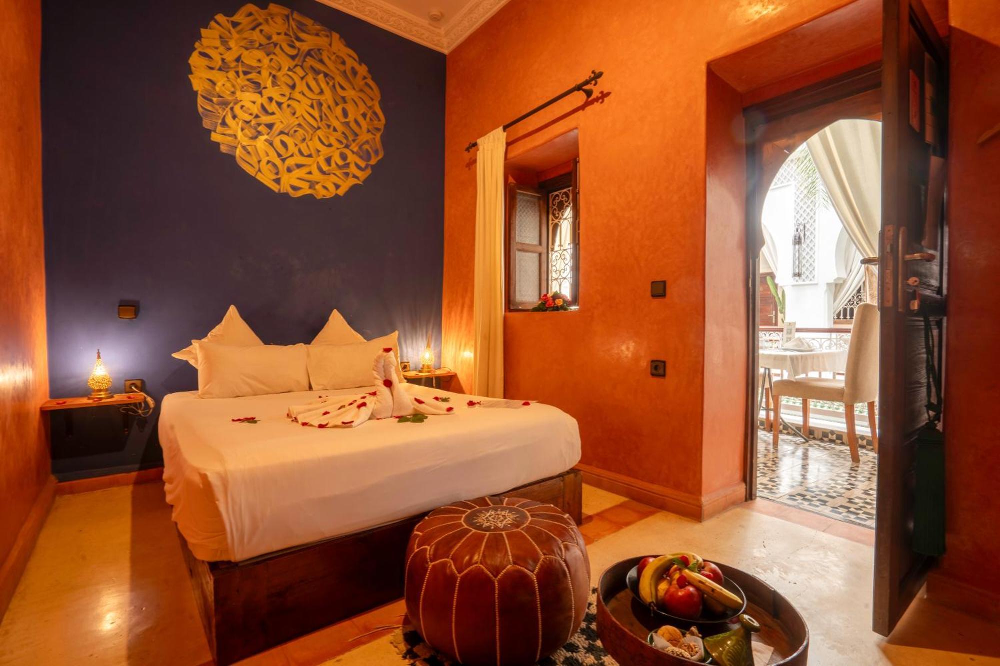 Riad Flamme D'Orient & Spa Marrakesh Bagian luar foto