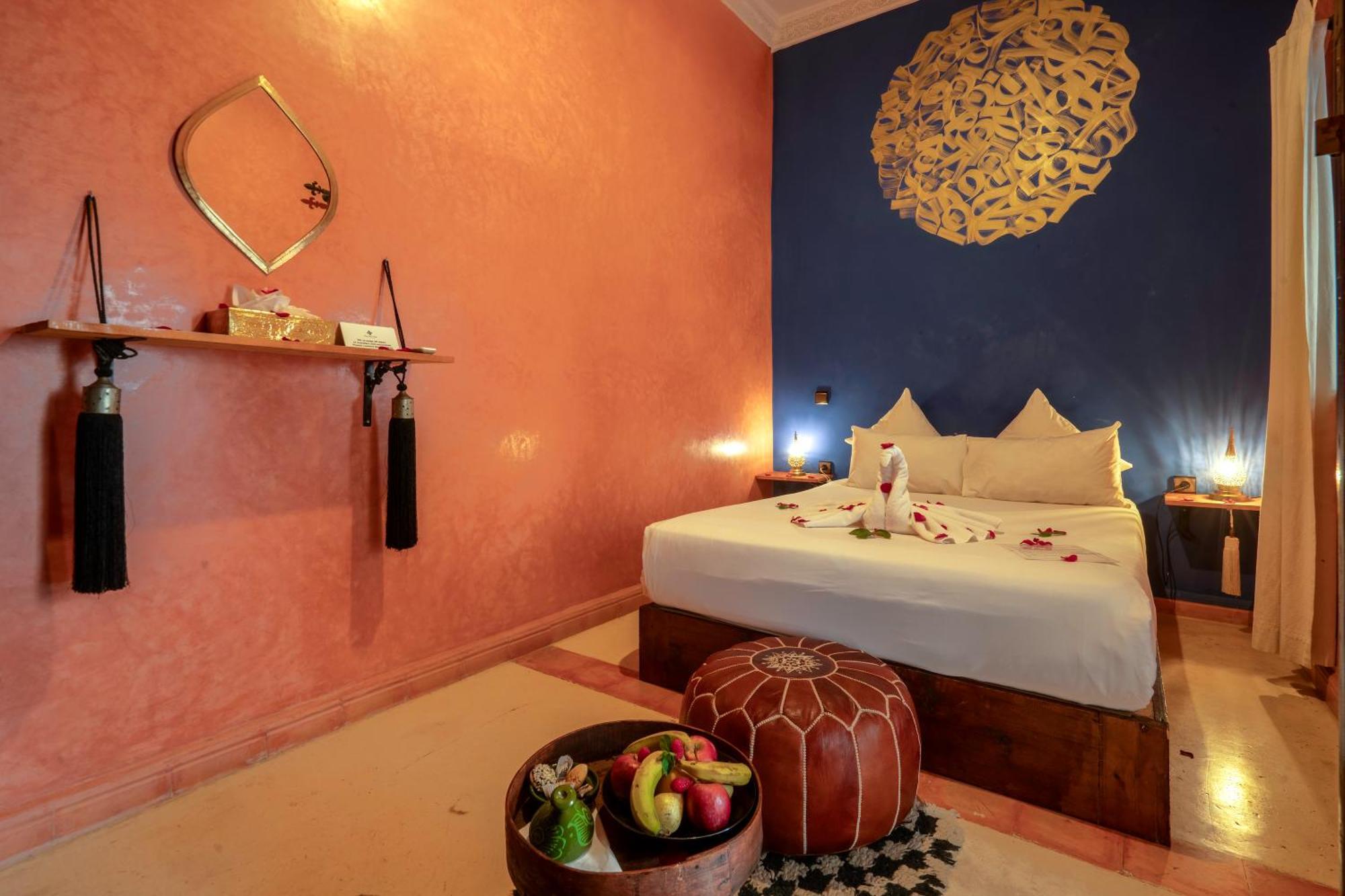 Riad Flamme D'Orient & Spa Marrakesh Bagian luar foto