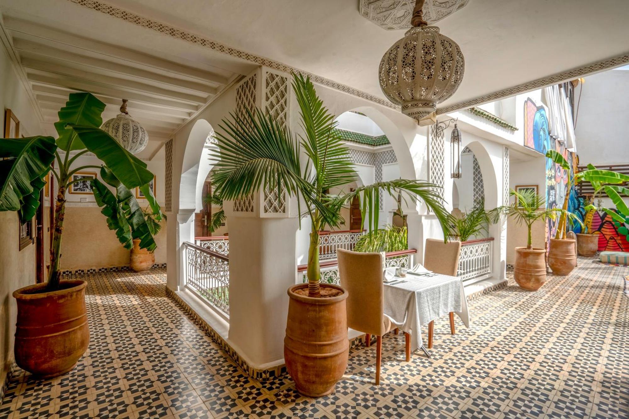 Riad Flamme D'Orient & Spa Marrakesh Bagian luar foto