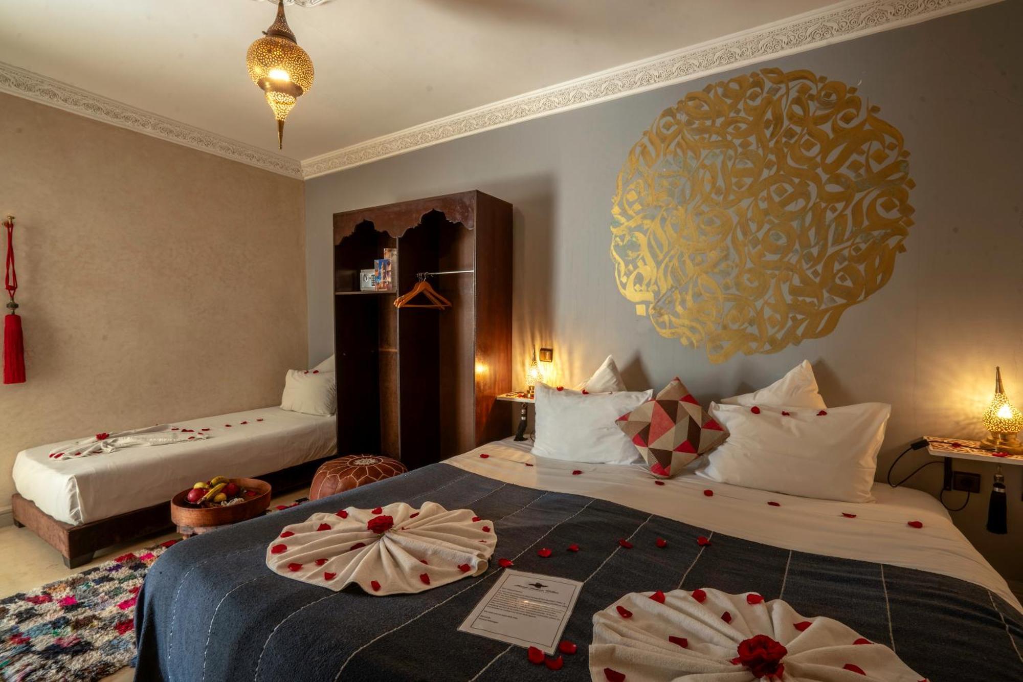 Riad Flamme D'Orient & Spa Marrakesh Bagian luar foto