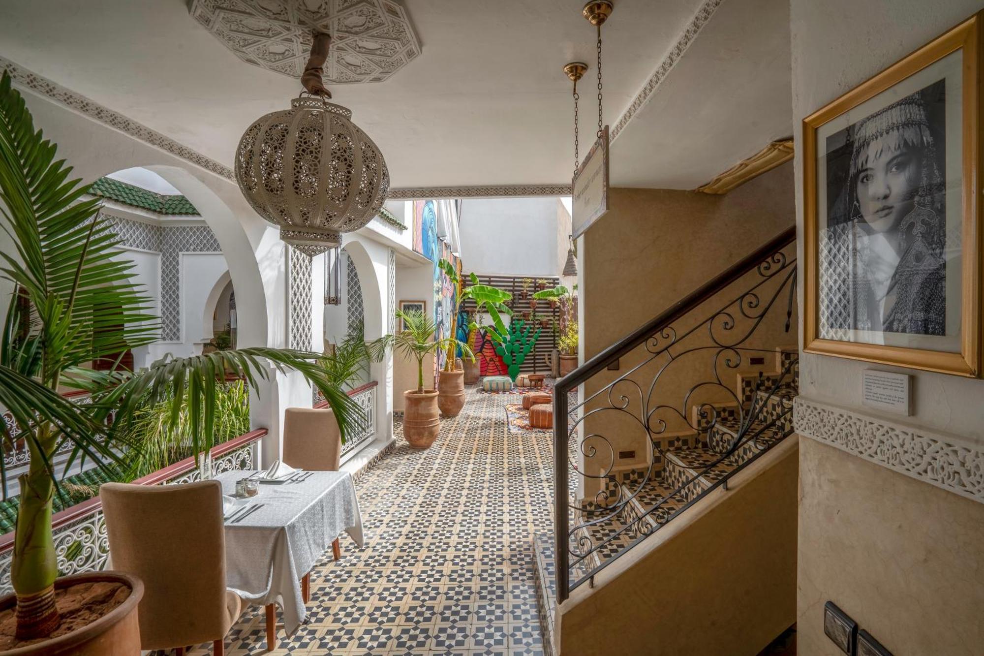 Riad Flamme D'Orient & Spa Marrakesh Bagian luar foto