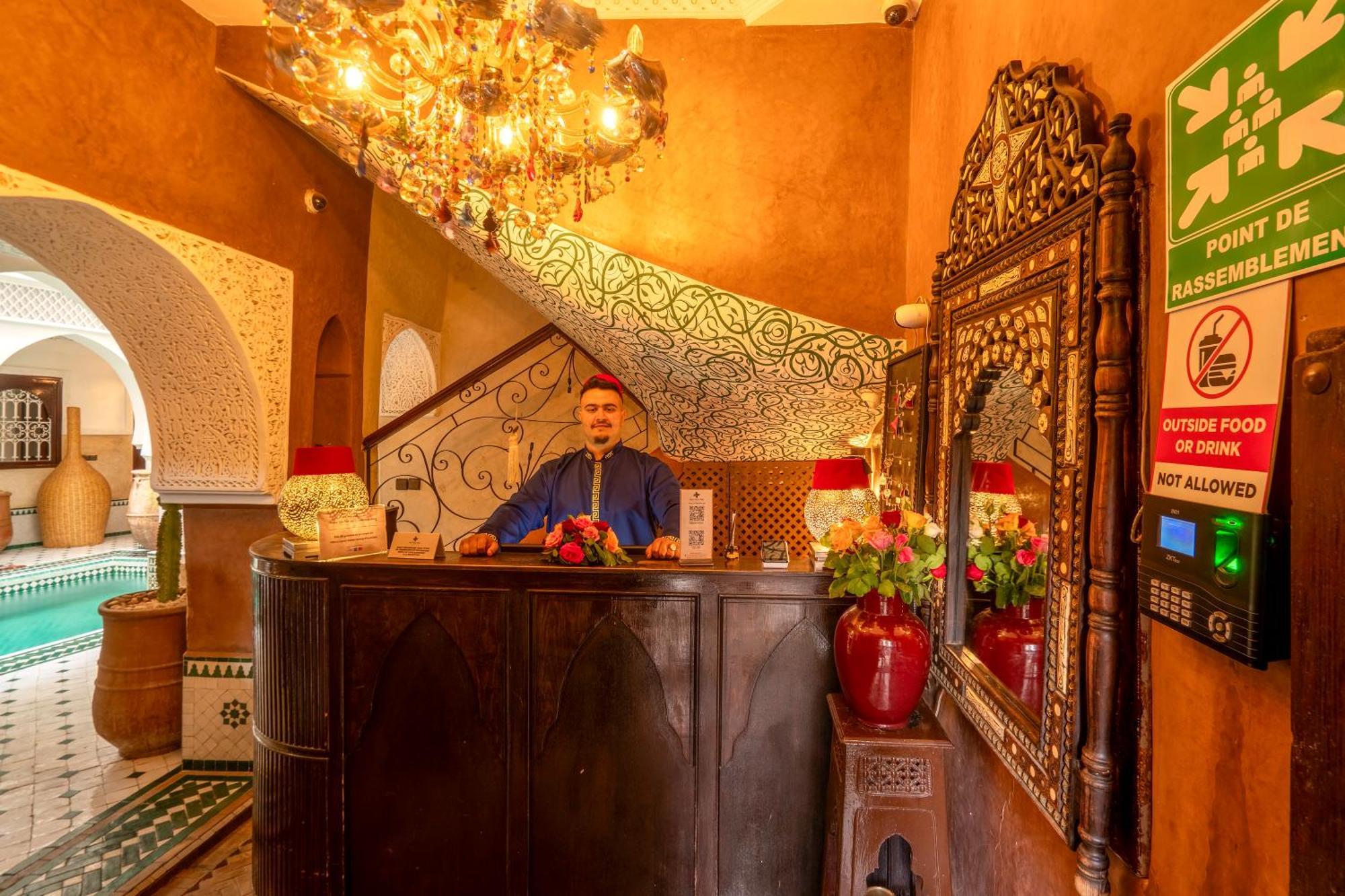 Riad Flamme D'Orient & Spa Marrakesh Bagian luar foto