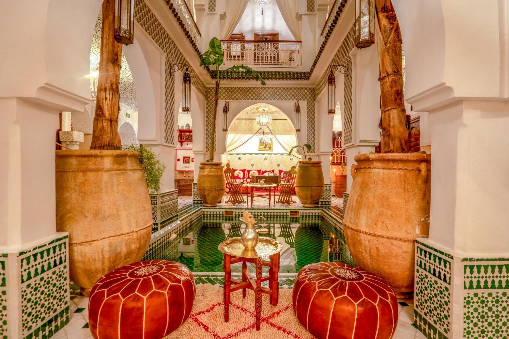 Riad Flamme D'Orient & Spa Marrakesh Bagian luar foto