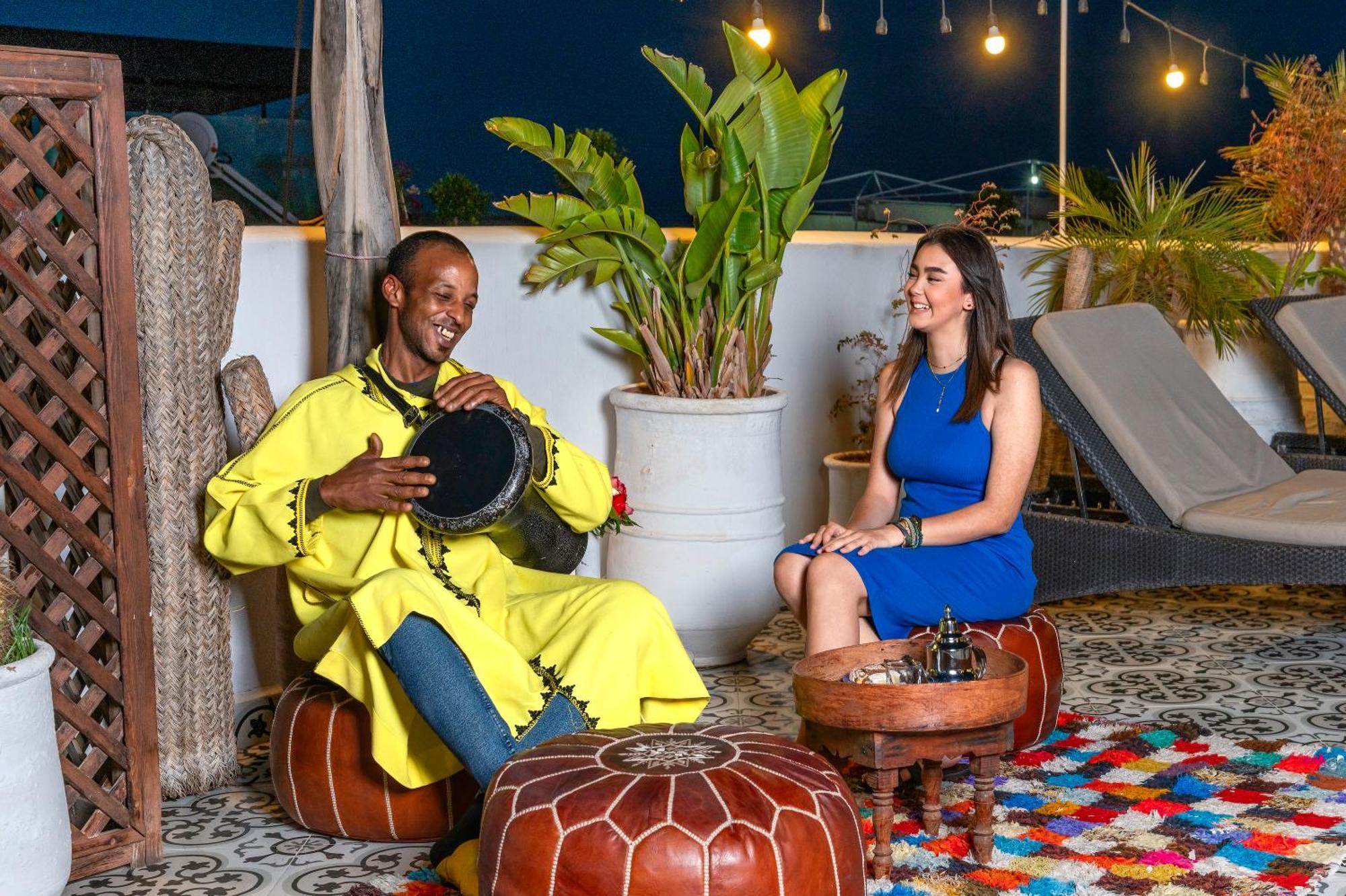 Riad Flamme D'Orient & Spa Marrakesh Bagian luar foto