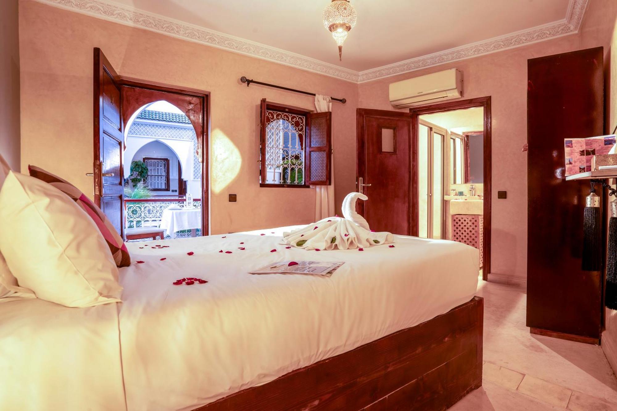 Riad Flamme D'Orient & Spa Marrakesh Bagian luar foto