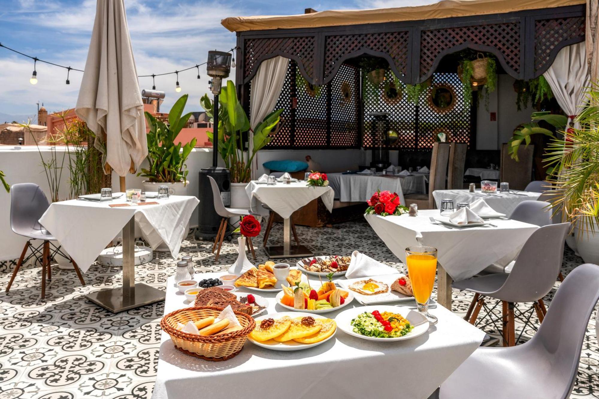 Riad Flamme D'Orient & Spa Marrakesh Bagian luar foto