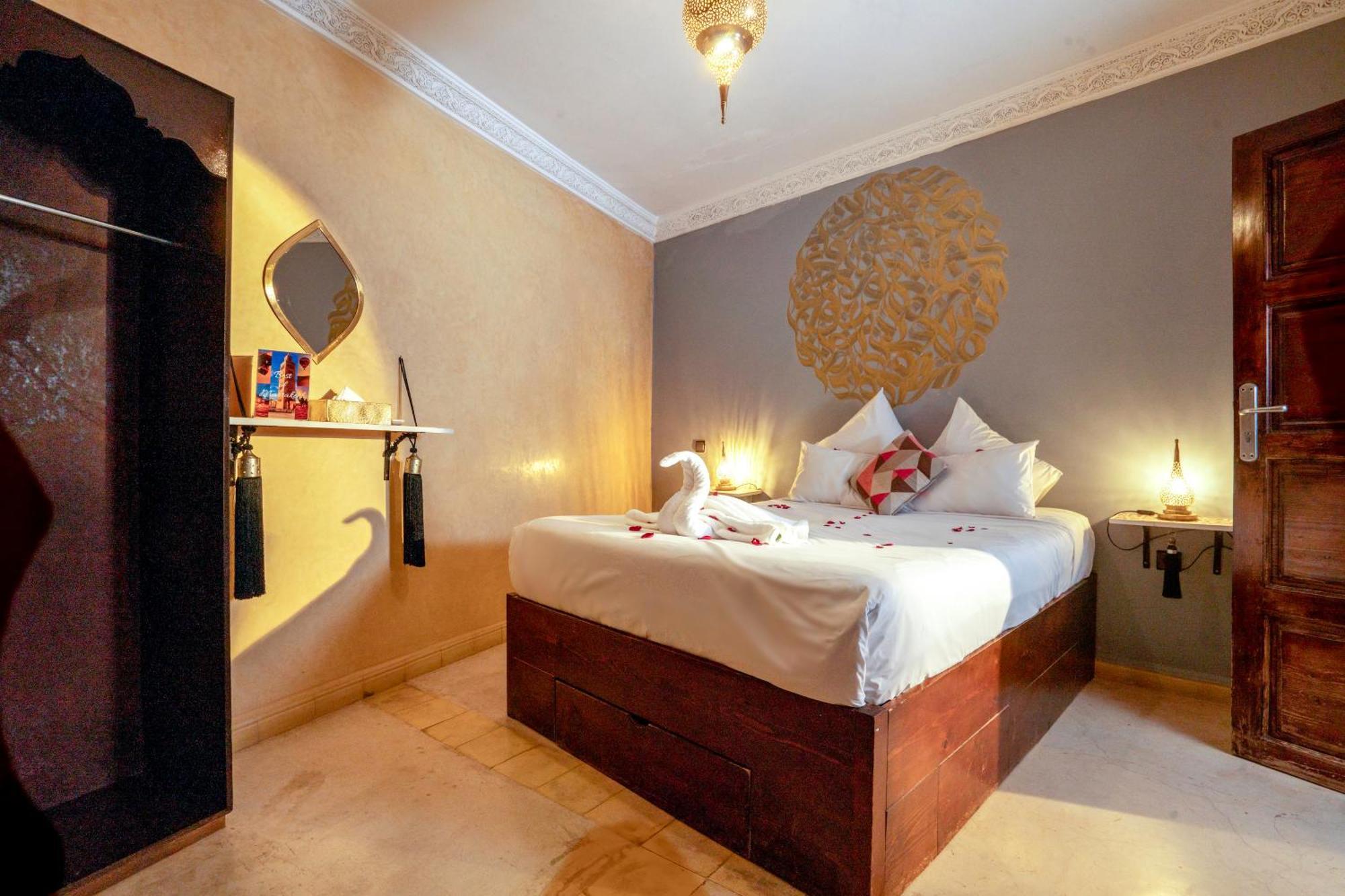 Riad Flamme D'Orient & Spa Marrakesh Bagian luar foto