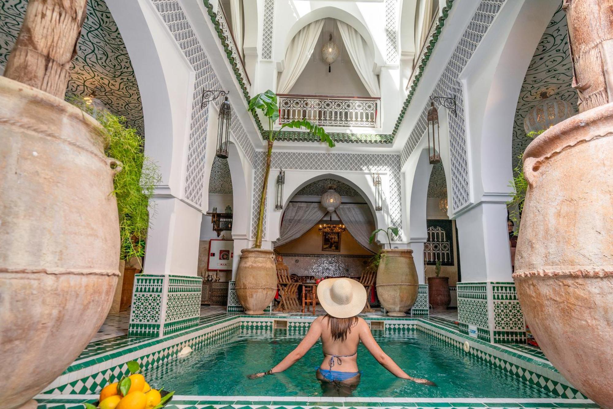 Riad Flamme D'Orient & Spa Marrakesh Bagian luar foto