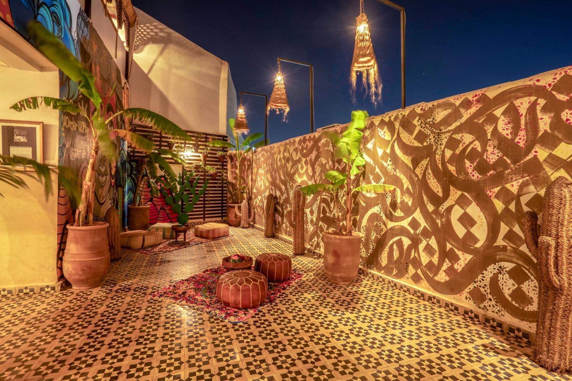 Riad Flamme D'Orient & Spa Marrakesh Bagian luar foto